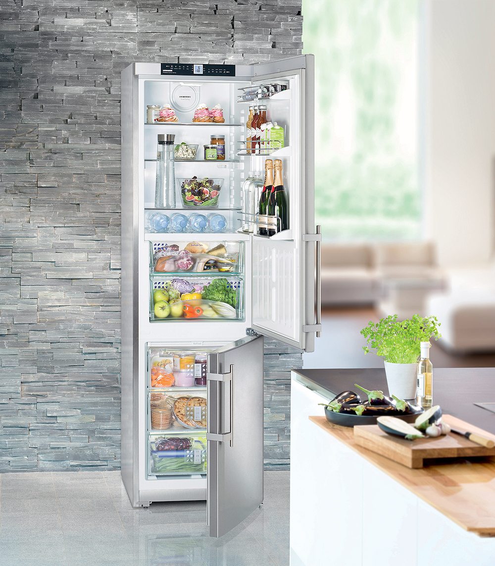 Kühl-Gefrier-Kombination Biofresh