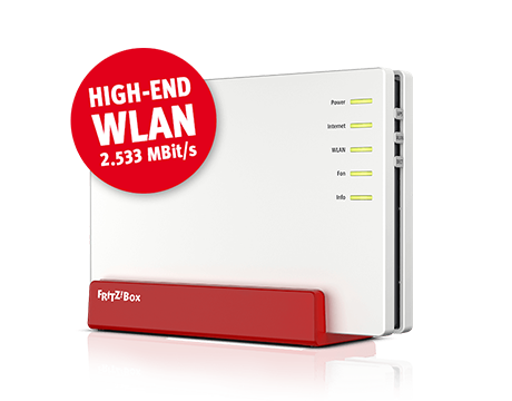 AVM FRITZ!Box 7580 D