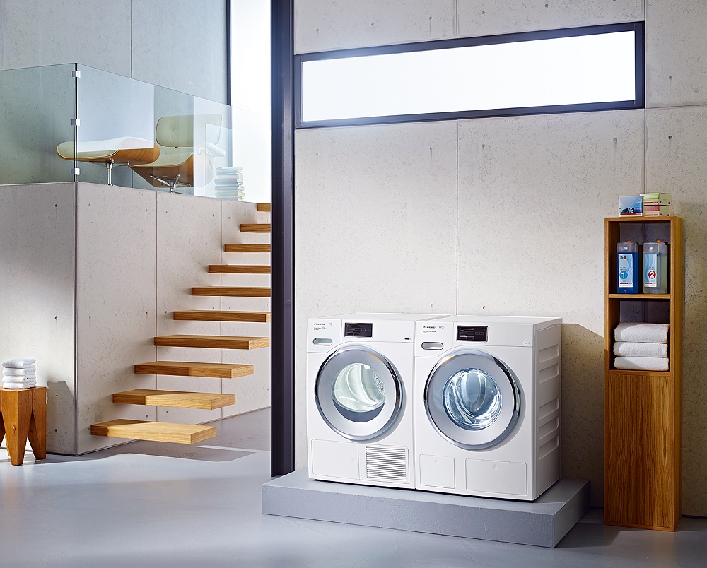 Wäschepflege Waschmaschine TwinDos