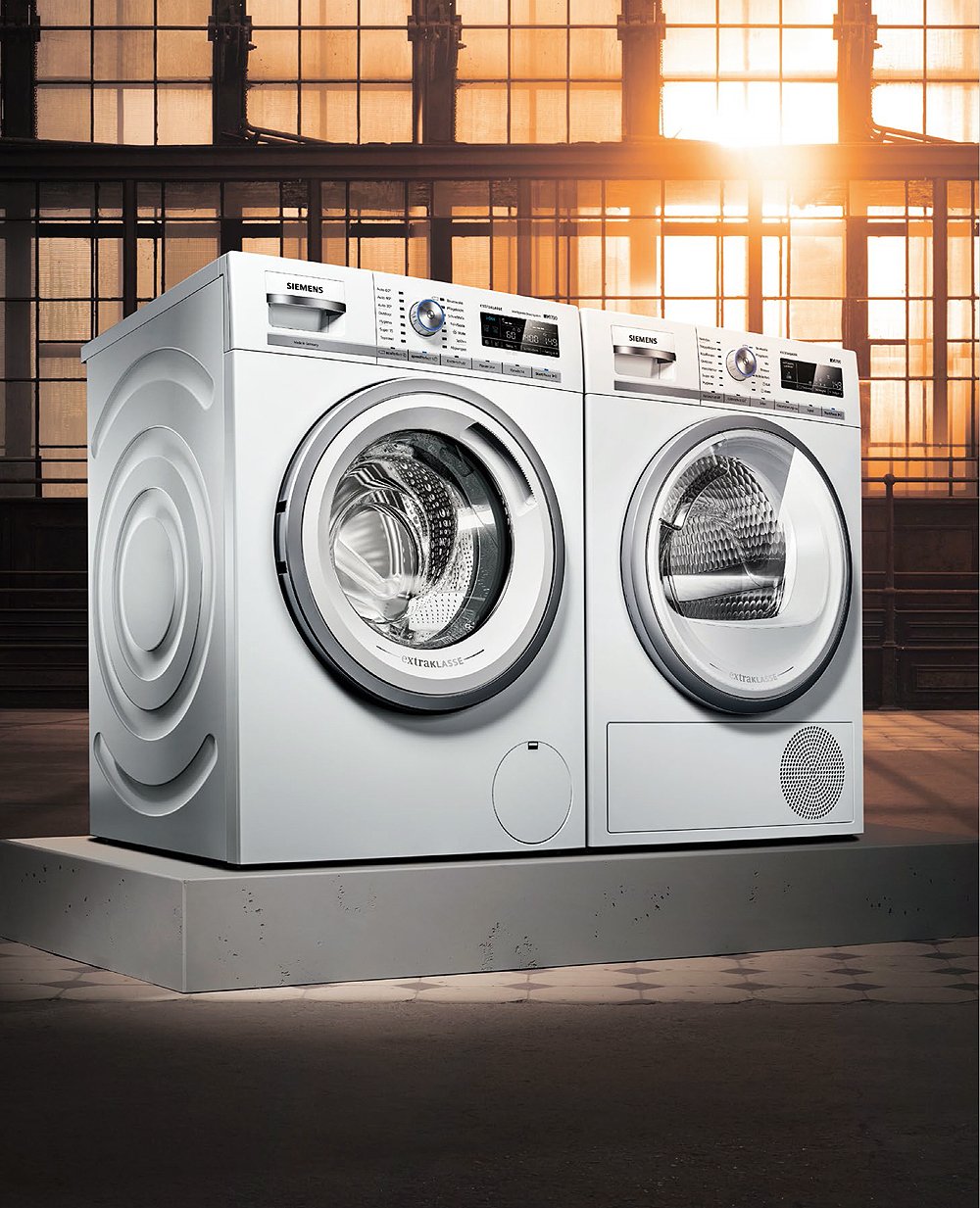 Trockner Wärmepumpe