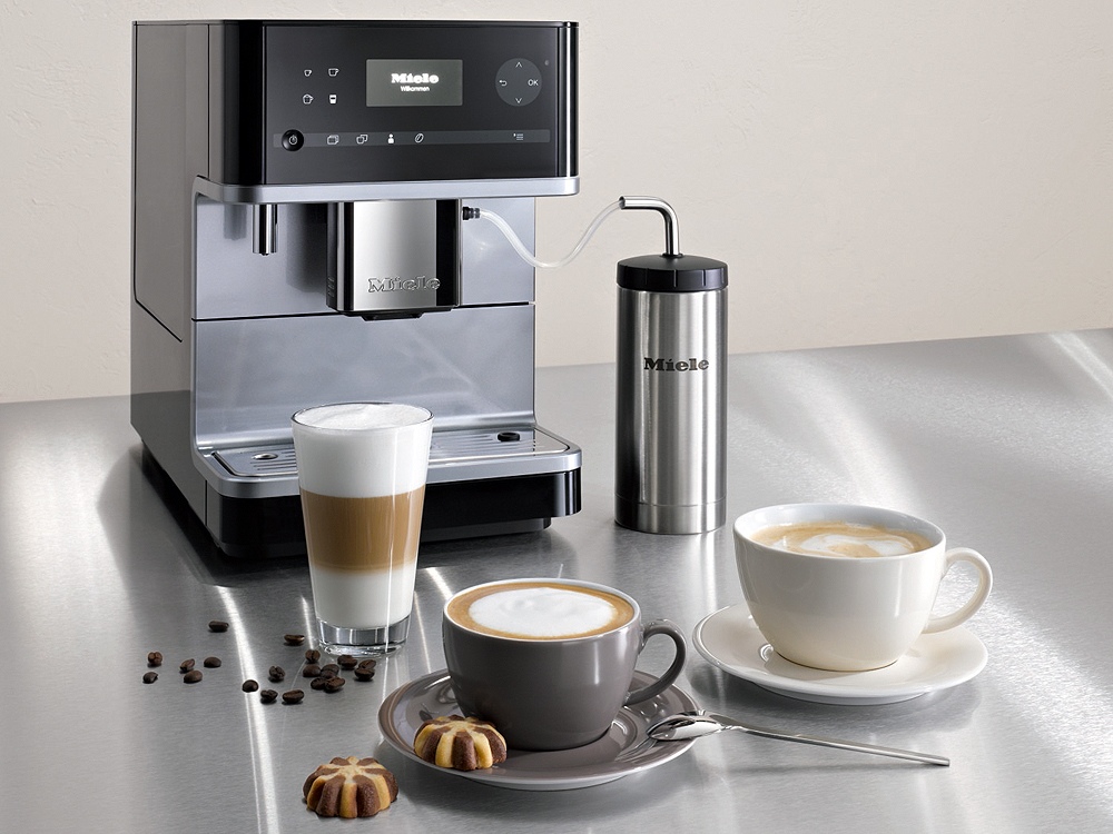 Kaffeevollautomat Miele Graef Delonghi